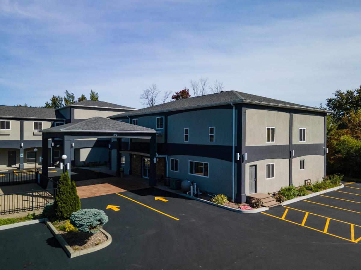 Days Inn & Suites By Wyndham Niagara Falls/Buffalo Exterior foto